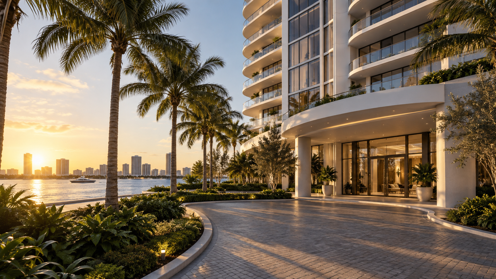 Luxury South Florida waterfront community